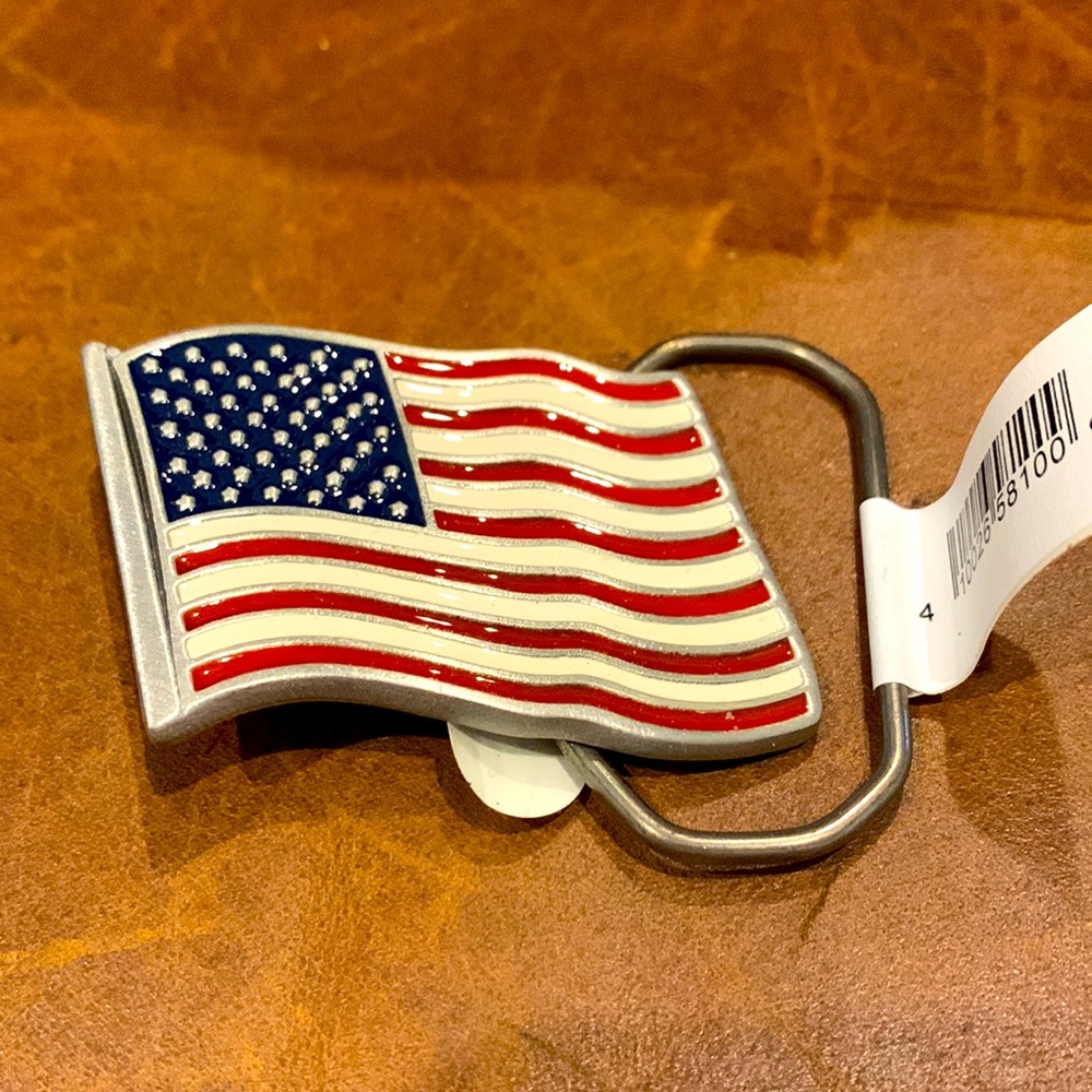 Flag Belt Buckle